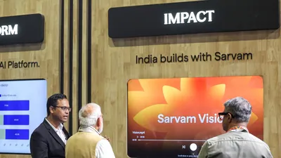 Sarvam AI Gains Spotlight as India’s Homegrown Model Draws Global Praise