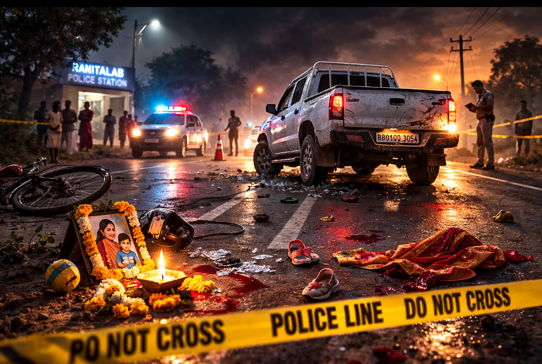 Two Killed in Alleged Deliberate Vehicle Attack in Patna; Probe Underway