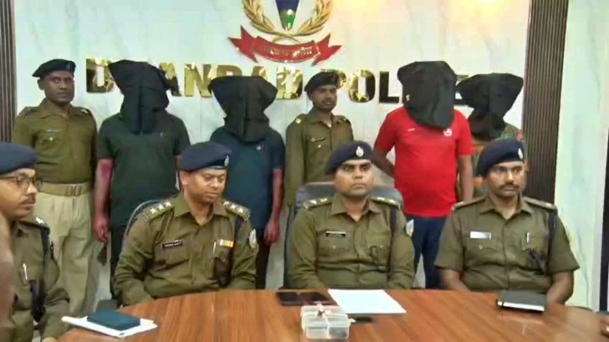 Four Arrested After Holi Day Firing Incident in Dhanbad