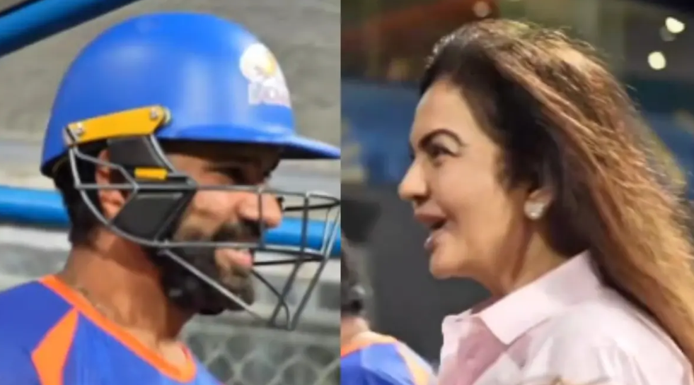 Nita Ambani Reacts to Rohit Sharma’s Transformation Ahead of IPL 2026