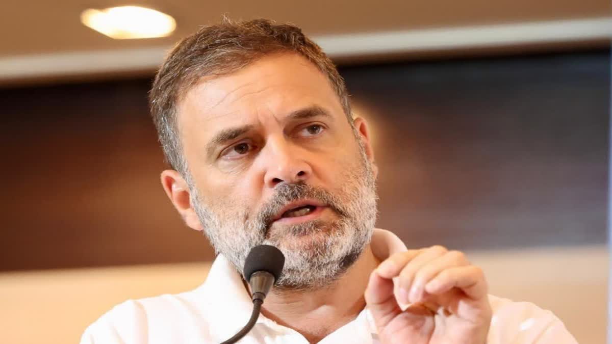 Political Row Intensifies Ahead of Rahul Gandhi’s Chaibasa Visit