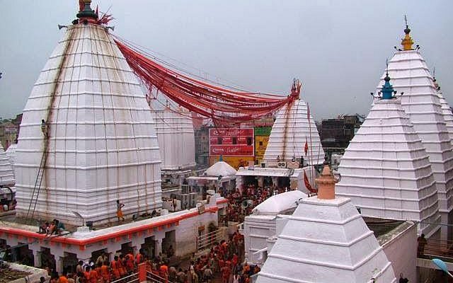 Security Tightened at Baidyanath Dham After Pakistani Currency Incident