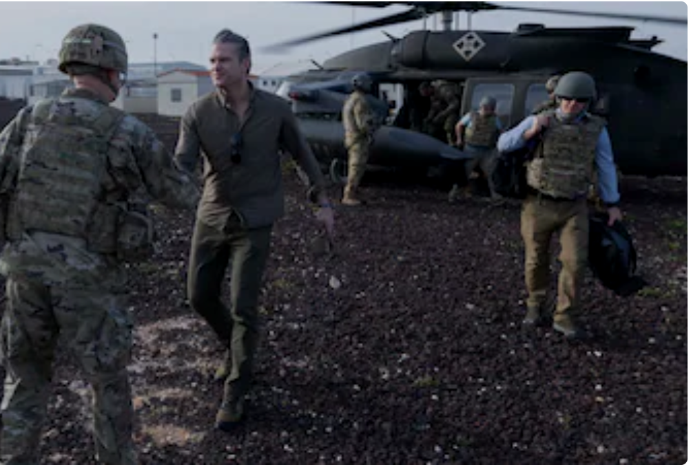 US War Secretary Makes Secret Gulf Visit, Signals Readiness for Prolonged Conflict