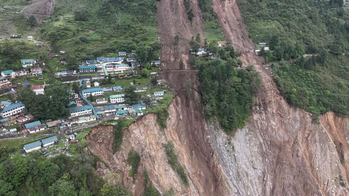 Landslides Strand 1,600 Tourists in Sikkim’s Lachen, Army Launches Rescue