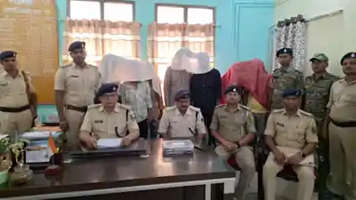 Nalanda Police Bust ₹75 Lakh Extortion Racket, Seven Arrested in Swift Operation