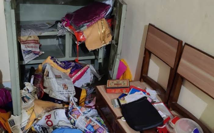 Theft in Patna Police Colony Raises Security Concerns After ₹7 Lakh Jewelry Heist