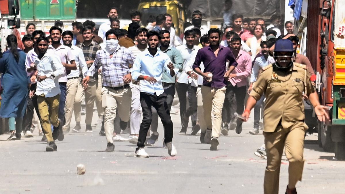 Noida Protest Shocker: Pakistan Link Angle Emerges as Agencies Probe Violent Unrest