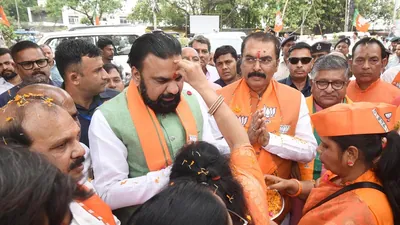 Samrat Choudhary Set to Become Bihar CM After Nitish Kumar’s Resignation