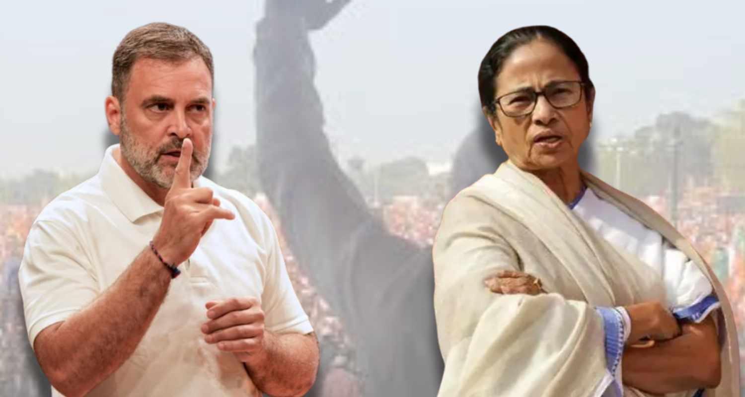 Rahul Gandhi’s Big Attack: Says BJP Exists in Bengal Only Because of TMC’s Failures