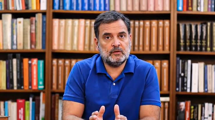 Explosive Claim! Rahul Gandhi Accuses BJP of ‘Gerrymandering’ in Delimitation Move