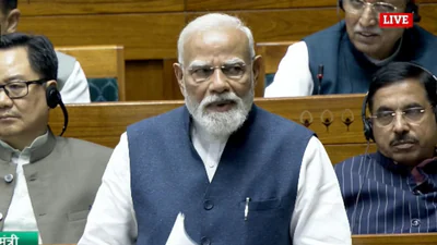 PM Modi Warns Opposition Amid Push for Women’s Quota Bill in Lok Sabha