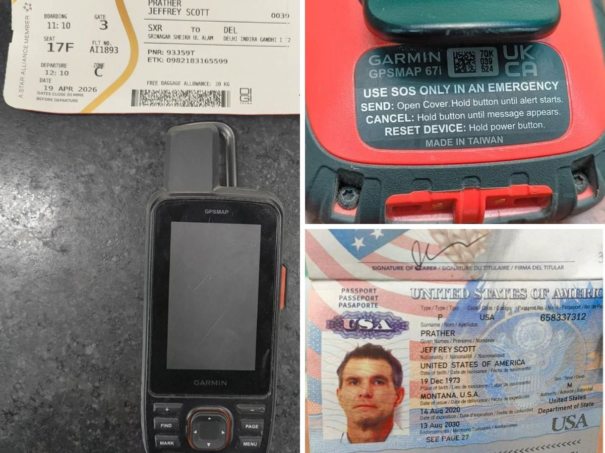 Srinagar Airport Shock: US Citizen Held With Banned Satellite Phone Sparks Security Alert
