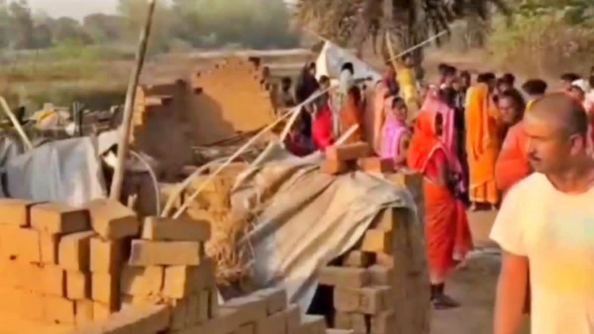 Night Horror: Elephant Herd Tramples Worker, Child to Death, Panic Grips Koderma