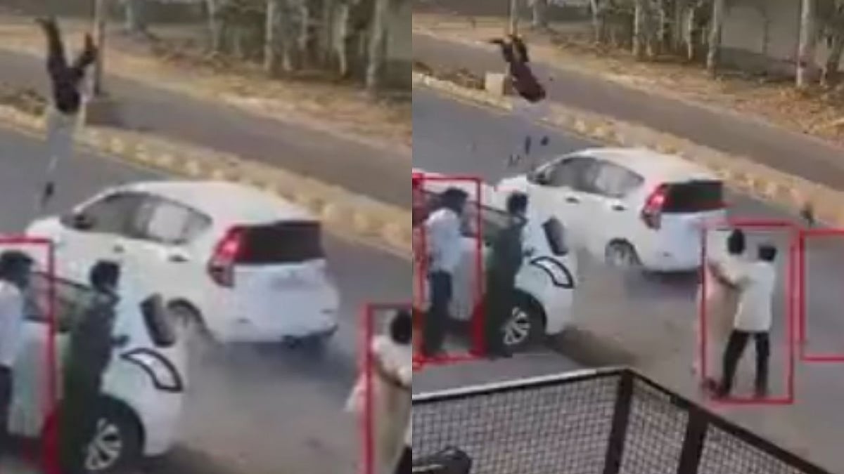 Wedding Horror Caught on Camera: Speeding Car Hurls Cameraman 25 Feet in Shocking Crash