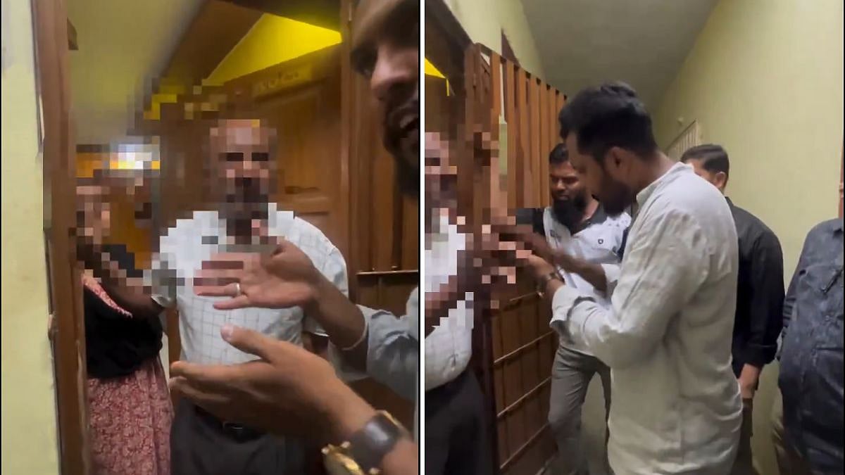 “Terrorist Remark Sparks Fury!” Ex-Army Officer Confronted in Bengaluru Apartment Clash Goes Viral
