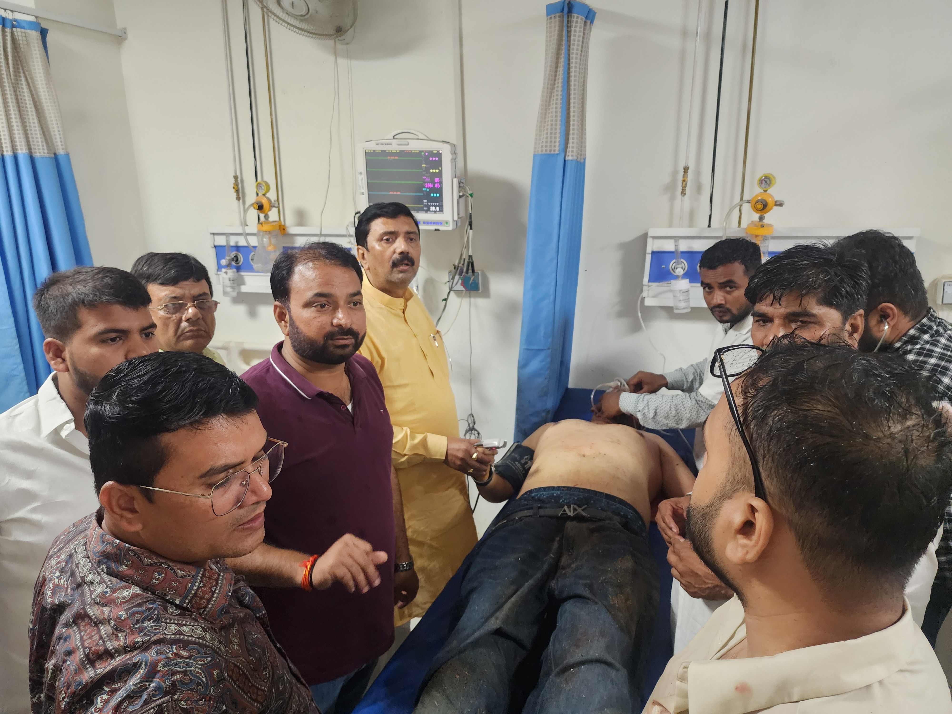 Road Rage Turns Deadly in Siwan, BJP Leader’s Nephew Shot Dead