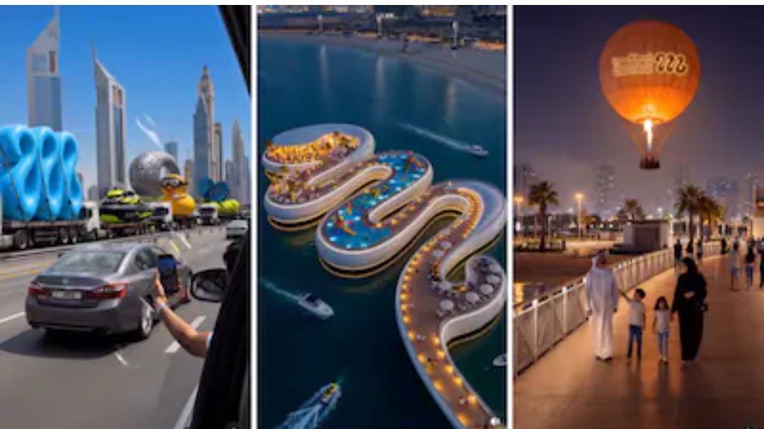Dubai Unveils Futuristic Beach Featuring Women-Only Zone and 24/7 Night Swimming