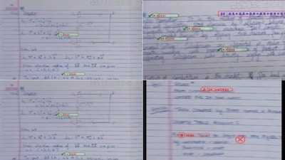 CBSE Students Raise Alarm Over Blurred Answer Sheets Amid Evaluation Concerns
