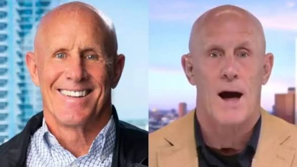 Viral TV Appearance of US Military Expert Fuels Online ‘Face Mask’ Speculation