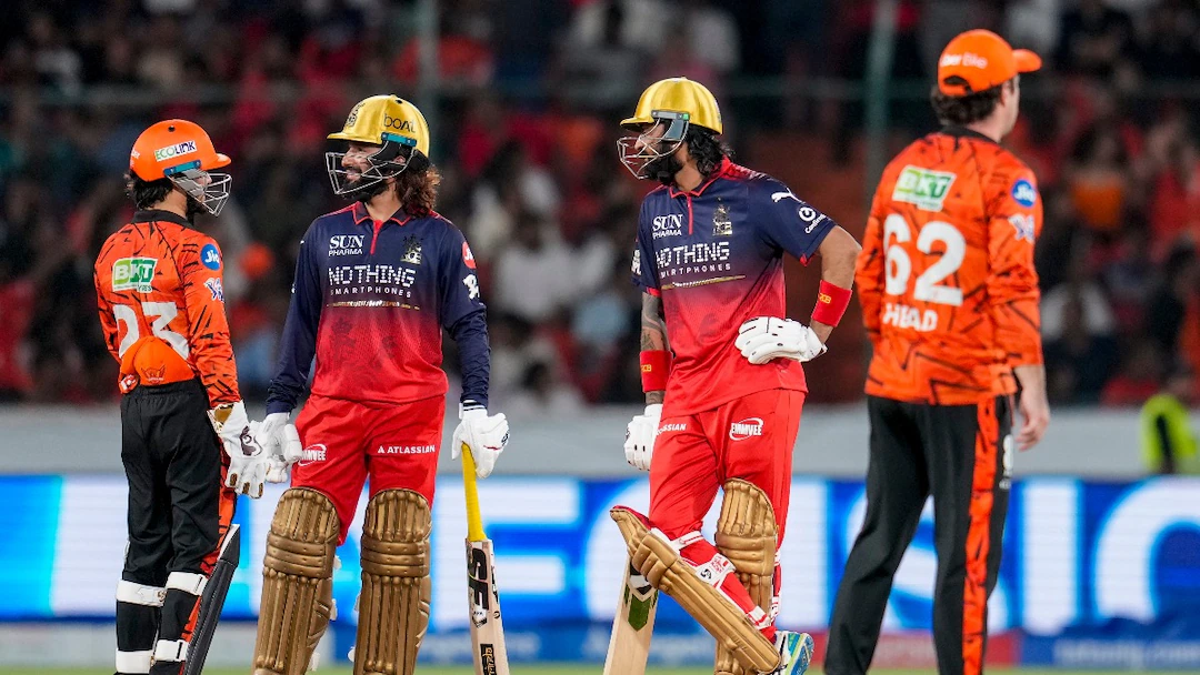 Sehwag Says RCB ‘Lost but Still Won’ Against SRH