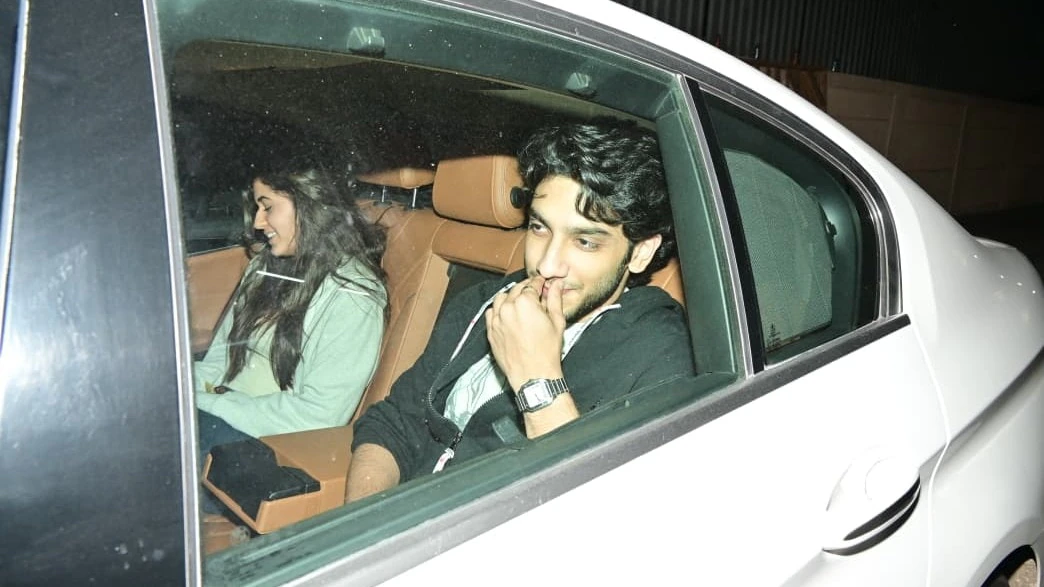 Vedang Raina Spotted With Naomika Saran, Dating Rumours Explode