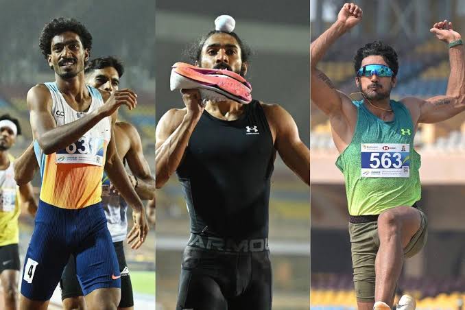 Historic Hour for Indian Athletics as Three National Records Fall at Federation Cup