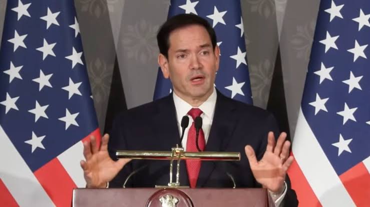 Rubio’s Reaction Sparks Buzz After Question on Anti-Indian Remarks in US