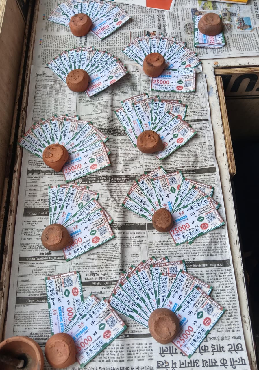 Illegal Lottery and Guessing Racket Expands Across Dhanbad