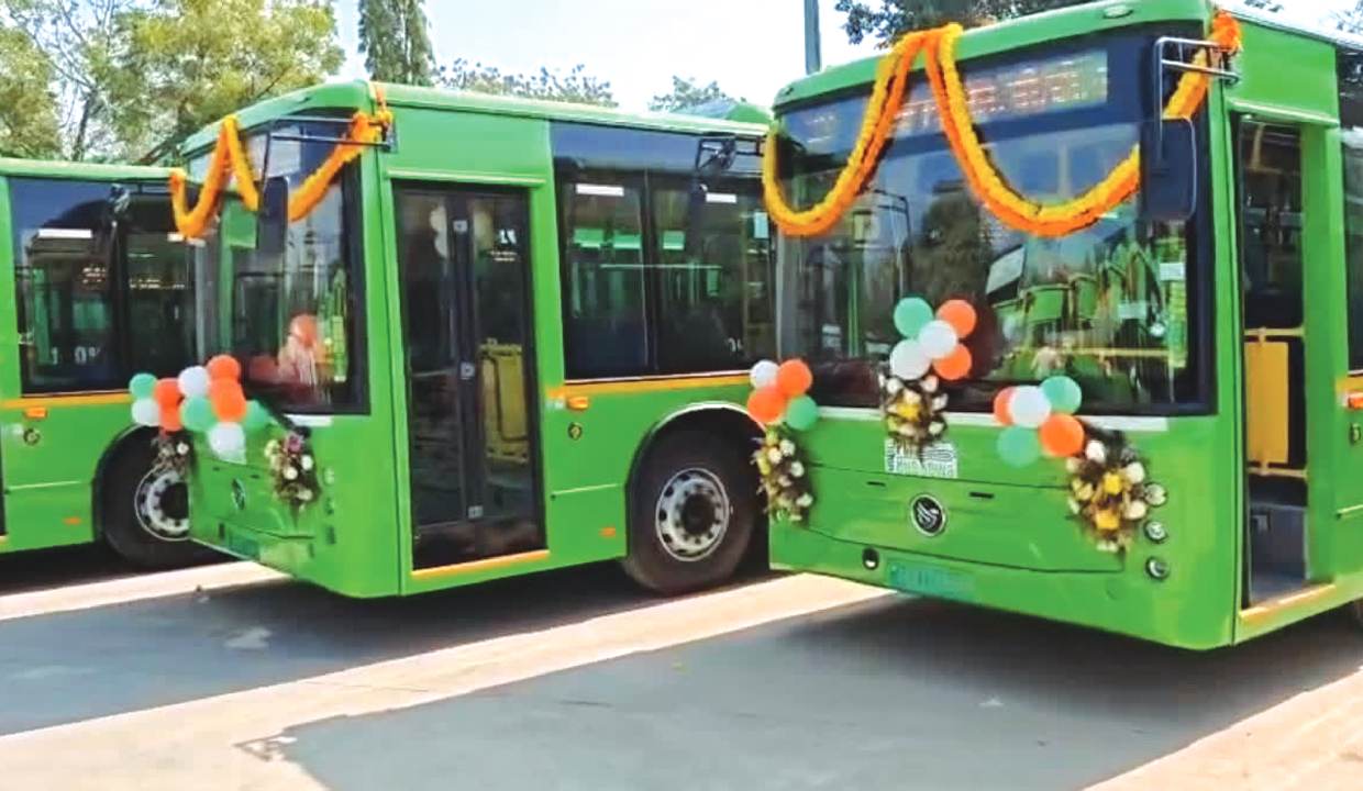 “Green Travel Revolution: Jharkhand Plans Modern Electric Bus Network Across State”
