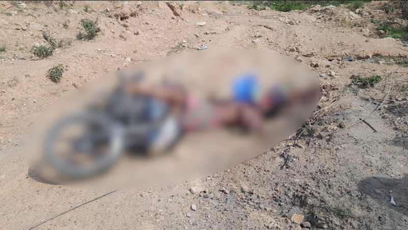 11,000 Volt Shock Horror: Live Wire Falls on Biker in Deoghar, Villagers Block Road Over Negligence