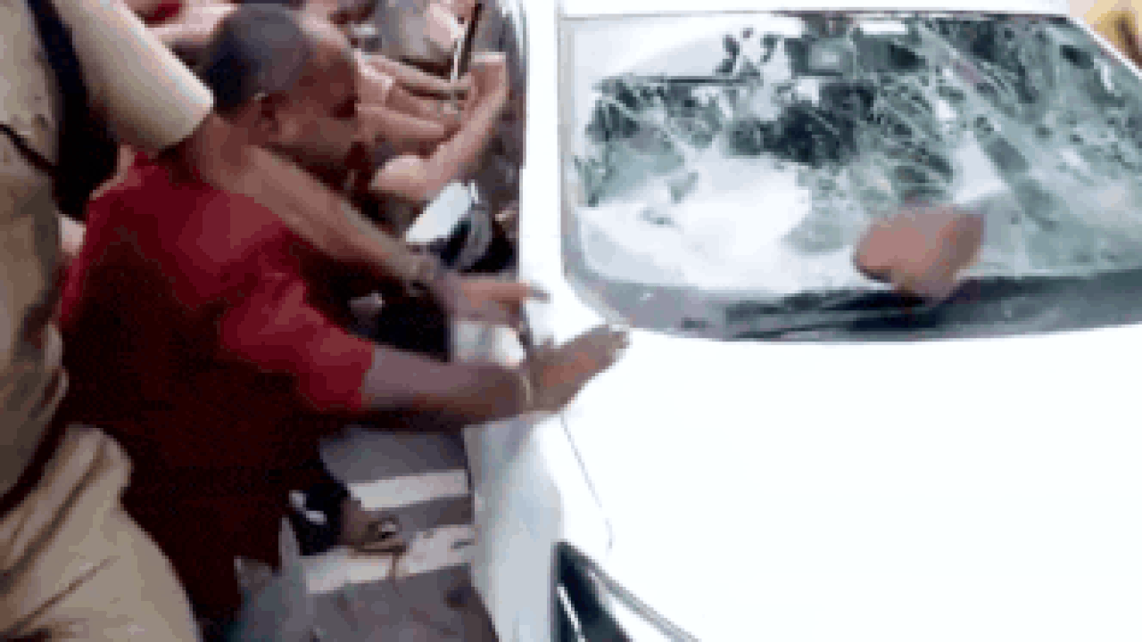 ED Vehicle Attacked Outside Ex-Kerala CM’s Residence During Money Laundering Probe