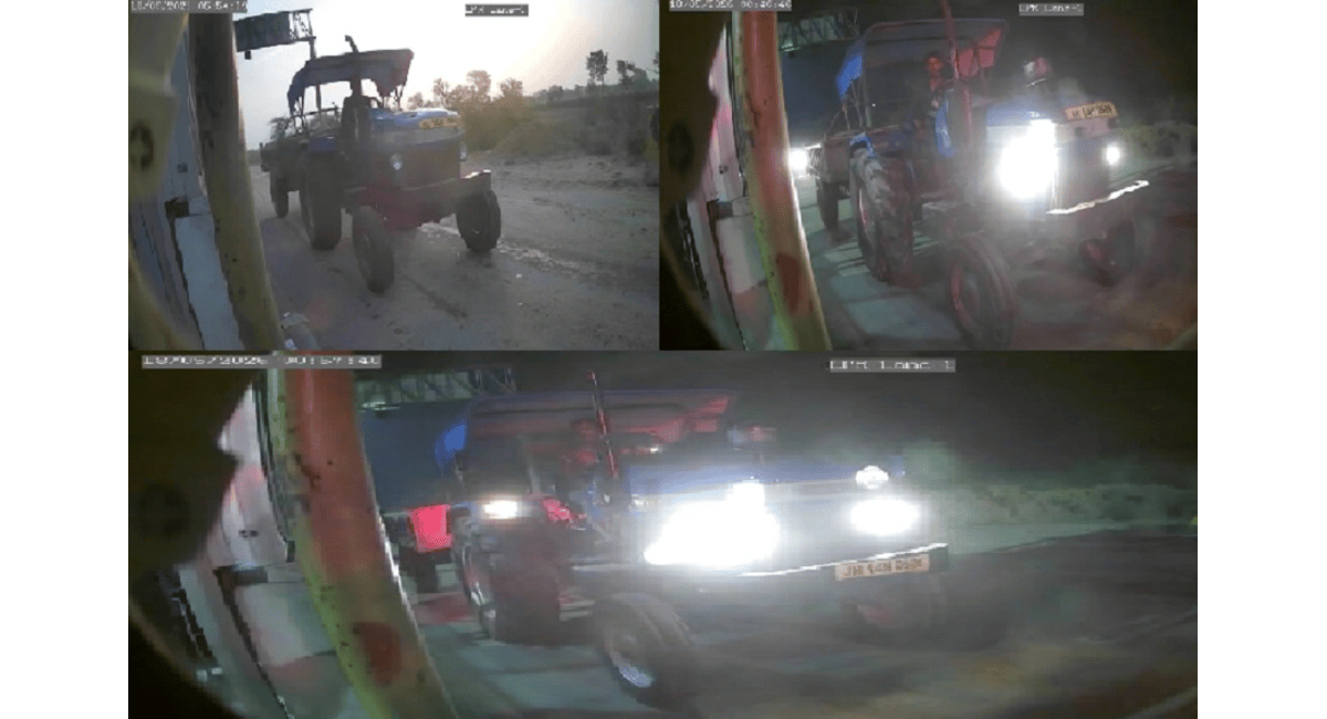 Garhwa Sand Scam: Three Tractors Found Using Same Registration Number