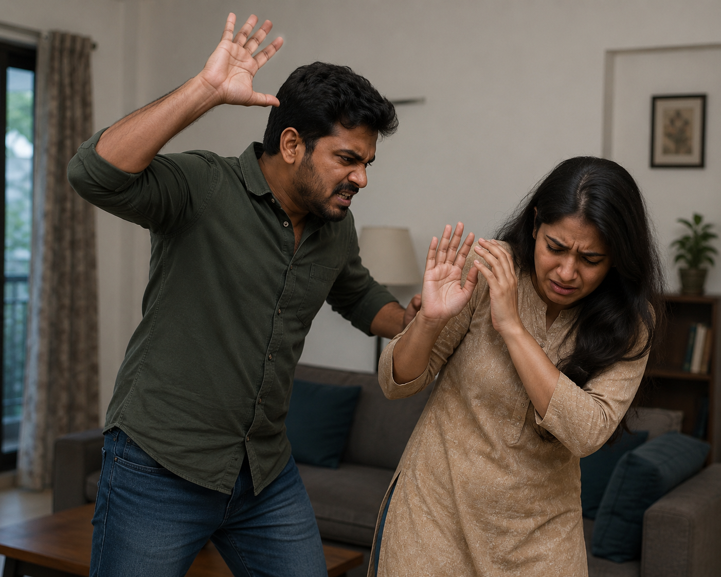 Mumbai Man Arrested for Alleged Domestic Abuse and Threats