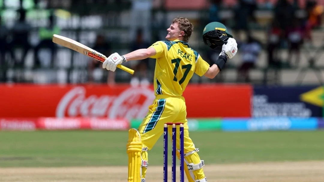 Oliver Peake Set for Historic Australia ODI Debut Against Pakistan