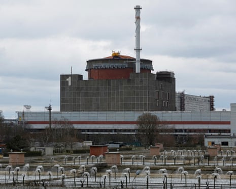 Drone Strike Reported at Europe’s Largest Nuclear Plant