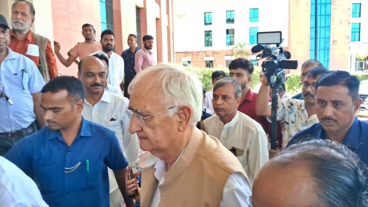 Rajya Sabha Nomination Battle Turns Dramatic as Congress Challenges Nathwani