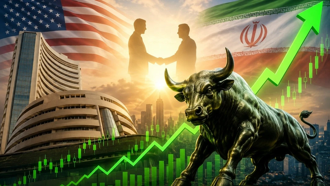 Bank Nifty Surges 1,600+ Points as Global Optimism, Oil Drop and Iran–US Deal Hopes Fuel Market Rally