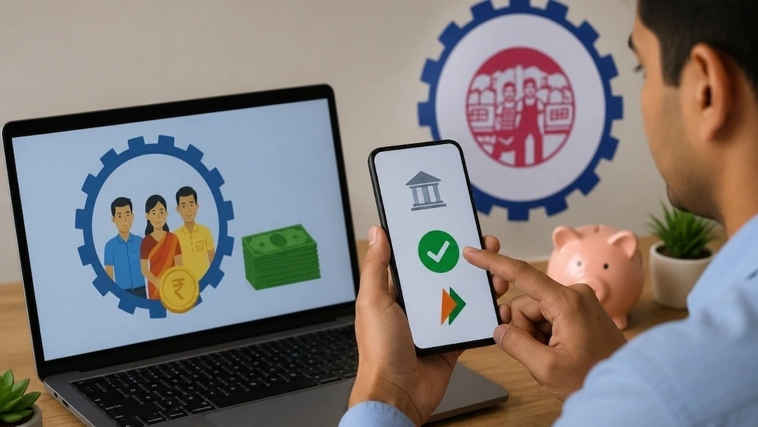 PF Interest Update: EPFO Members Await 8.25% Credit for FY2025–26 Amid Approval Delay