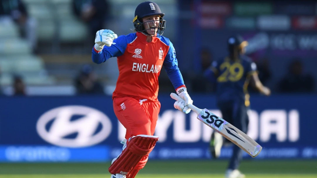 Wyatt-Hodge’s Record Century Powers England to Crushing 87-Run Win in Women’s T20 World Cup Opener