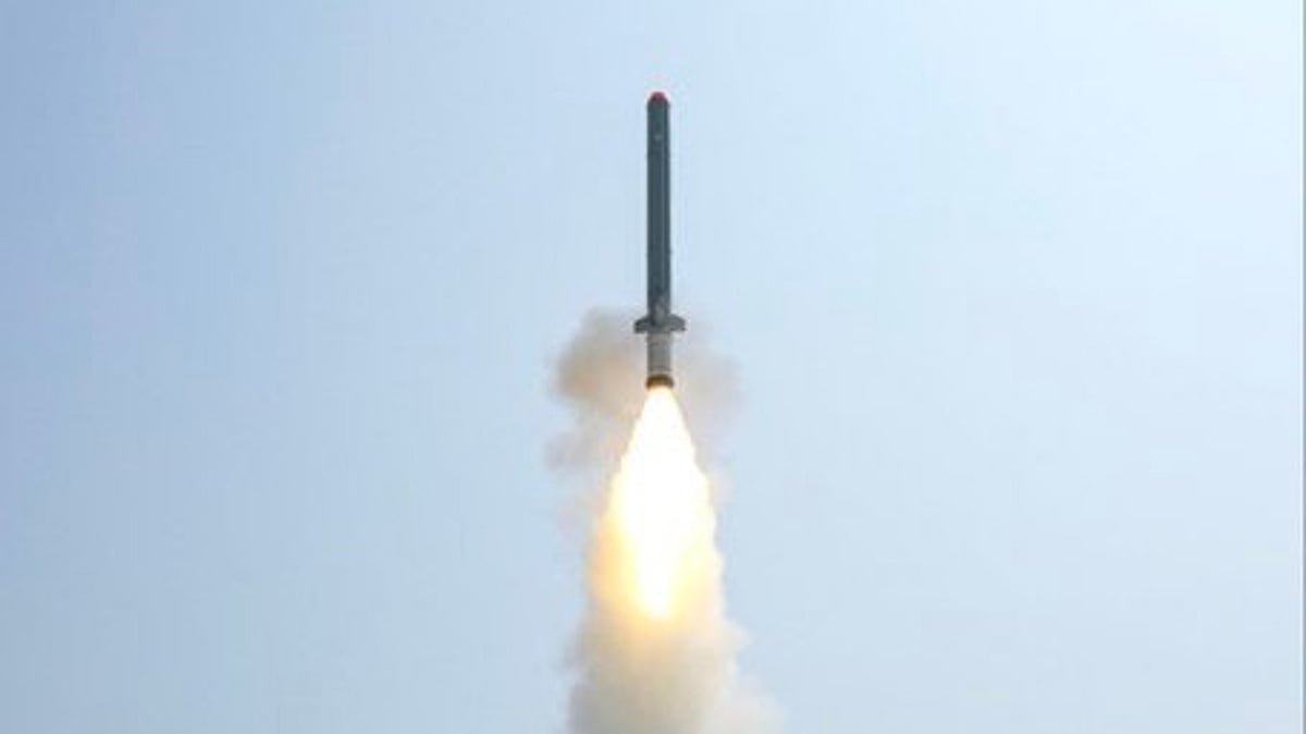 DRDO’s New Cruise Missile Nails 1,000 km Target in Landmark Test