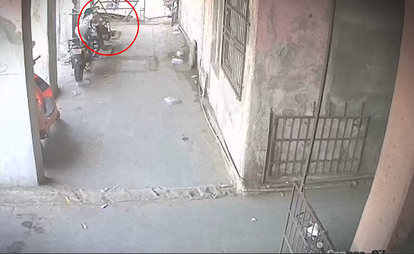Playing Turned Fatal: 5-Year-Old Falls into Septic Tank, CCTV Captures Tragic Moment