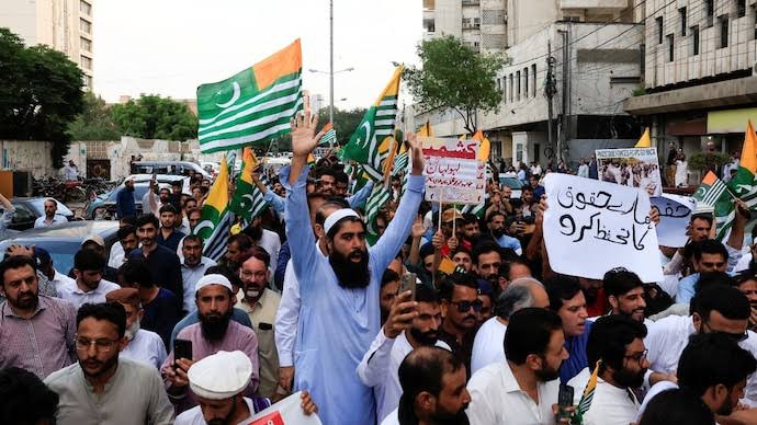 PoK Revolt? Leader’s Explosive Message to Pakistan Sparks Fresh Political Storm