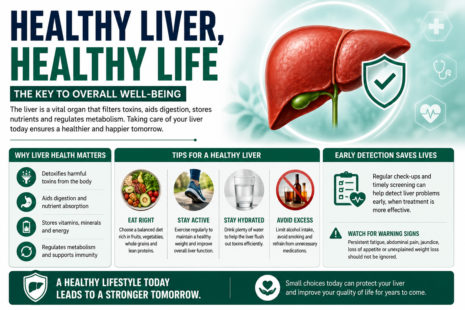 Healthy Liver, Healthy Life: Why Liver Care Matters