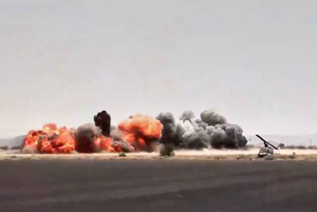 Houthis Warn of ‘War’ After Saudi-Backed Forces Bomb Sana’a Airport