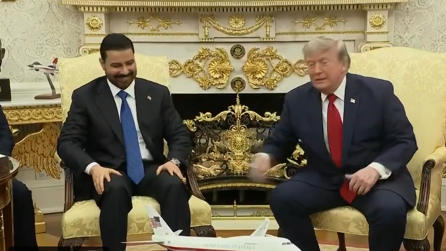 Trump Jokes About Iraq’s Young, Handsome Prime Minister at White House