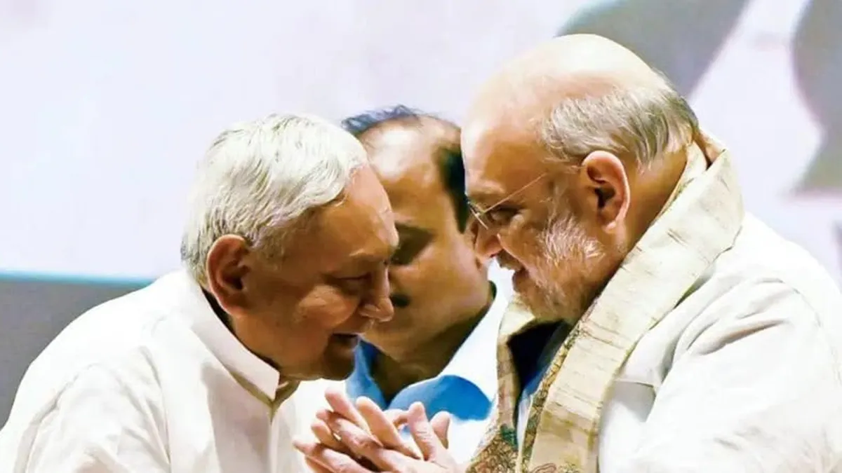 Nitish Kumar Allotted Type-8 Bungalow in Delhi