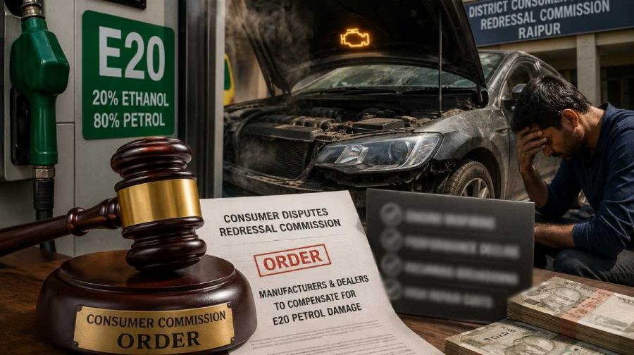 Raipur Consumer Commission Rules for Car Owner in Landmark E20 Case