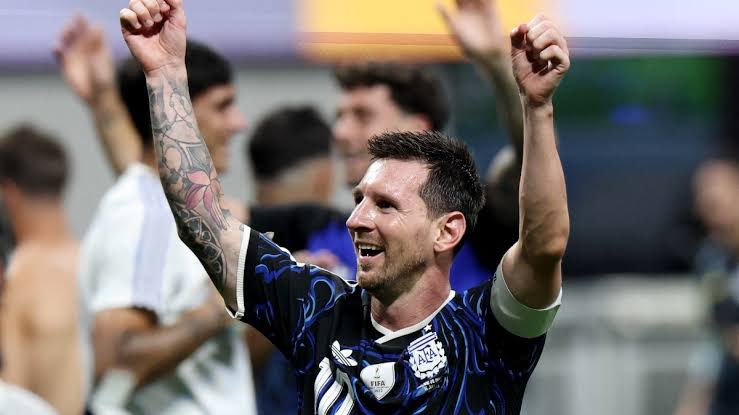 Messi Says Argentina Capitalised on England’s Fading Momentum