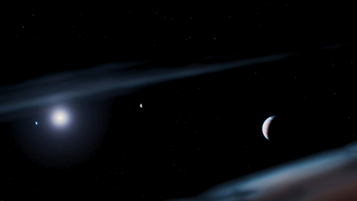 James Webb Telescope Detects Hidden Giant Exoplanet