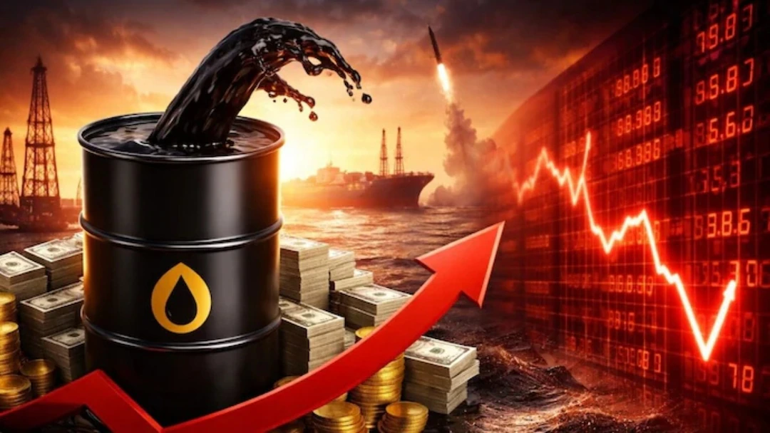 Brent Crude Crosses $90 as US-Iran Conflict Escalates, Fresh Global Oil Crisis Fears Emerge